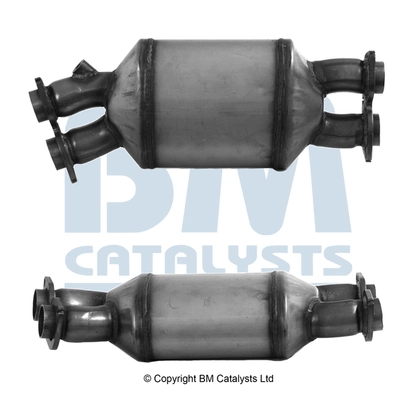 Soot/Particulate Filter, exhaust system
